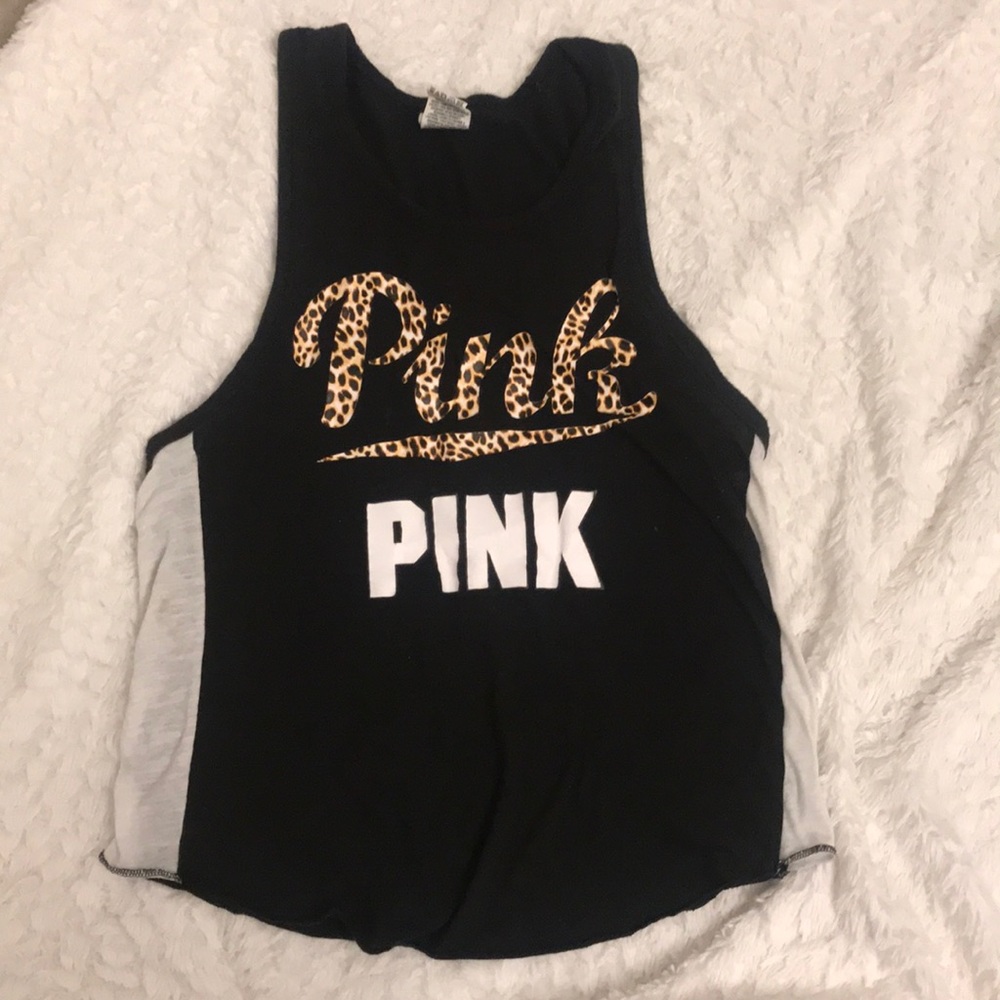 PINK Tank Top Shirt Sport Gym Victoria Secret